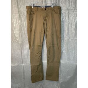 Penguin Casual‎ Khaki Pants Straight Leg Comfort Stretch Mens Size 36x32